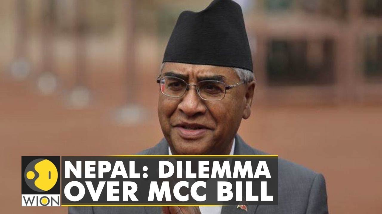 PM Deuba seeks support to pass MCC Nepal bill