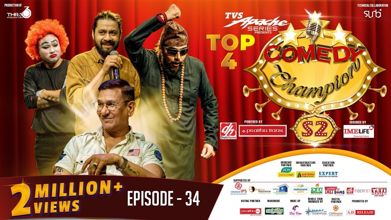 Comedy Champion Season 2 – TOP 4 || Episode 34