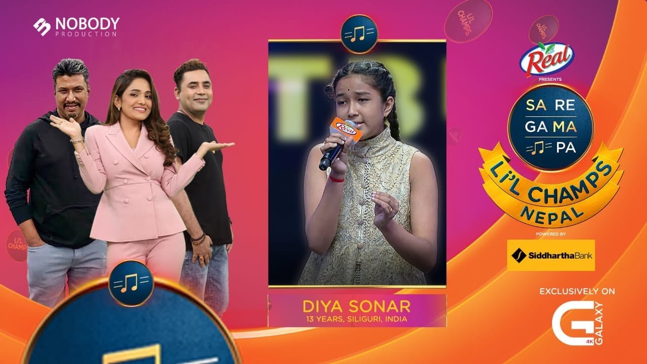 Diya Sonar SaReGaMaPa Li’l Champs Nepal