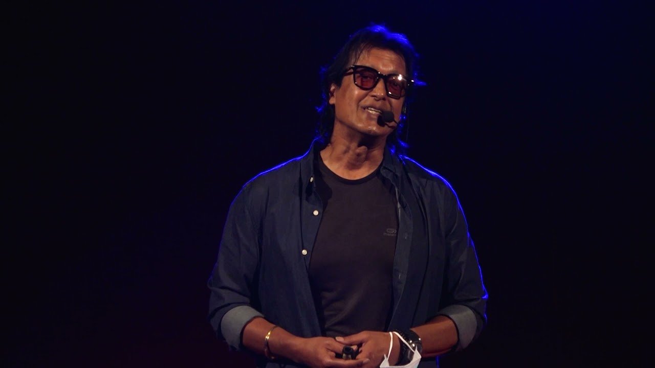 TEDxMaitighar Rajesh Hamal