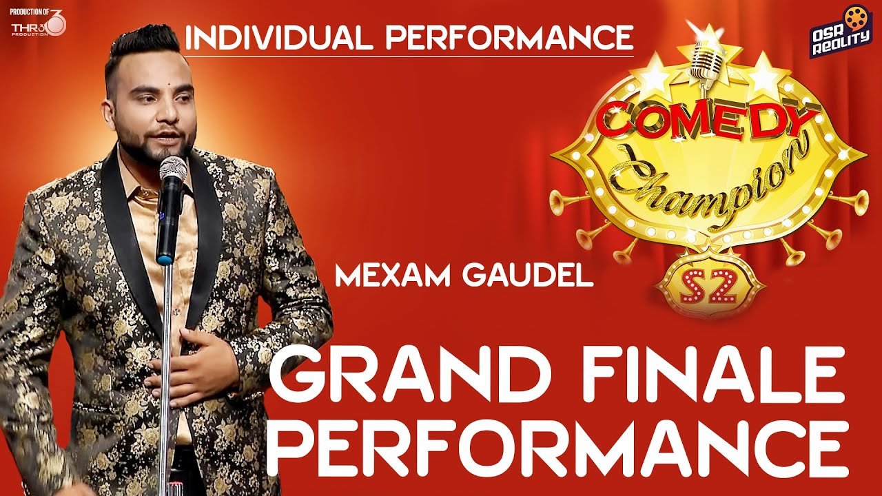 Comedy Champion Season 2 MEXAM GAUDEL