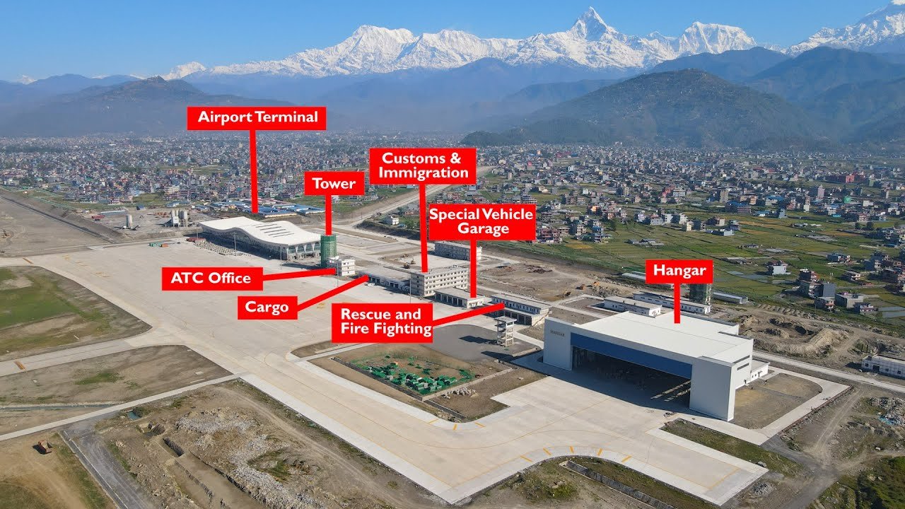 Pokhara International Airport अंग्रेजी नयाँ वर्षबाट उडान