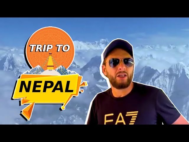 Shahid Afridi Nepal Exclusive Trip