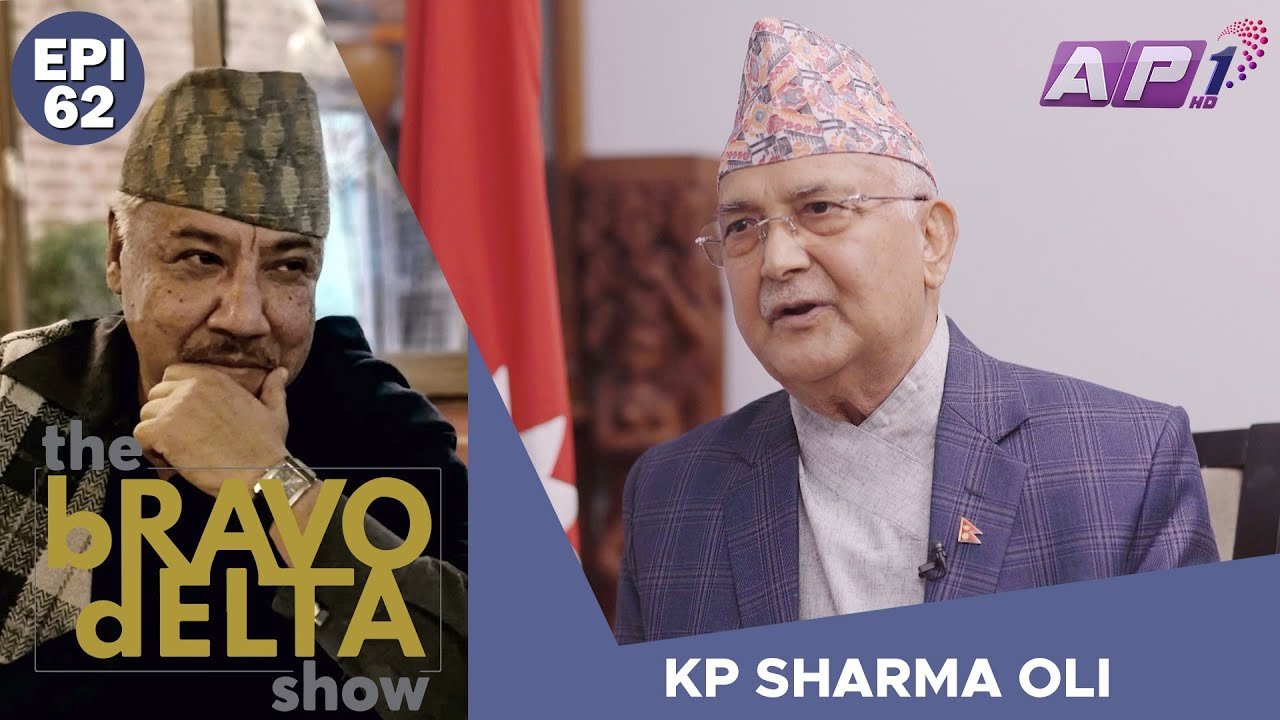 KP Sharma Oli in Bravo Delta Show