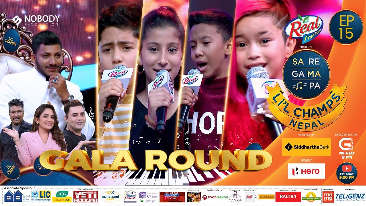 Saregamapa little Champs Nepal Gala Round Episode 15