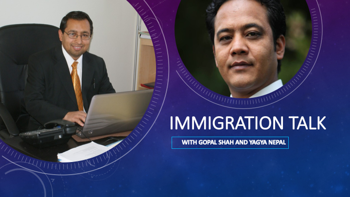 immigration talk with yagya nepal and gopal shah