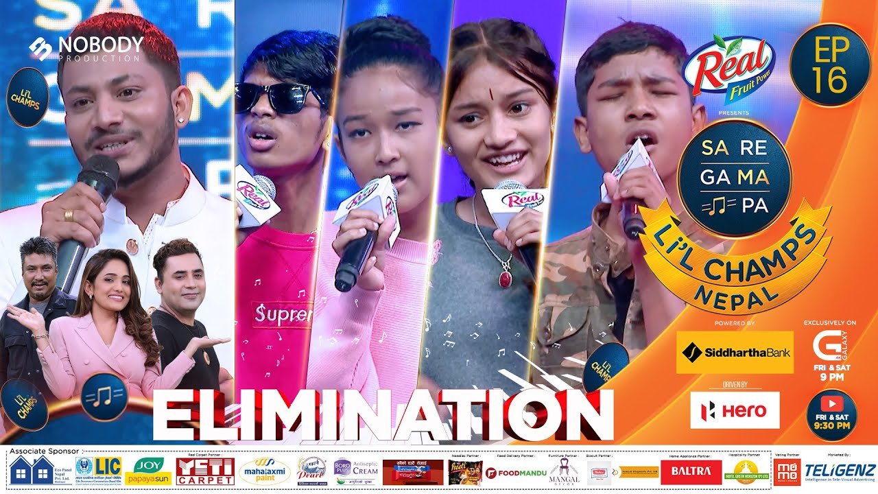 Saregamapa Little Champs Nepal Elimination Round Episode 16