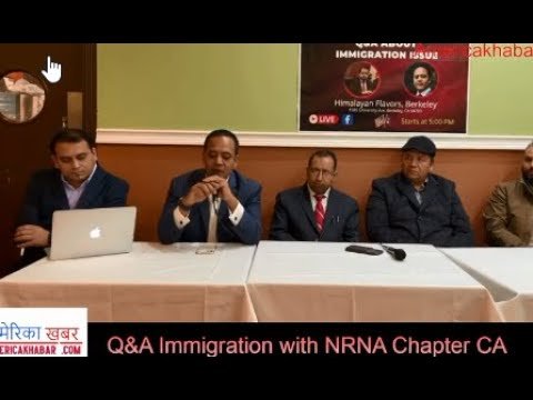 Immigration Live with Yagya Nepal and Gopal Shah from Sanfrancisco CA