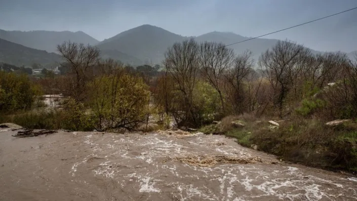 California is seeing its wettest ever two-week period
