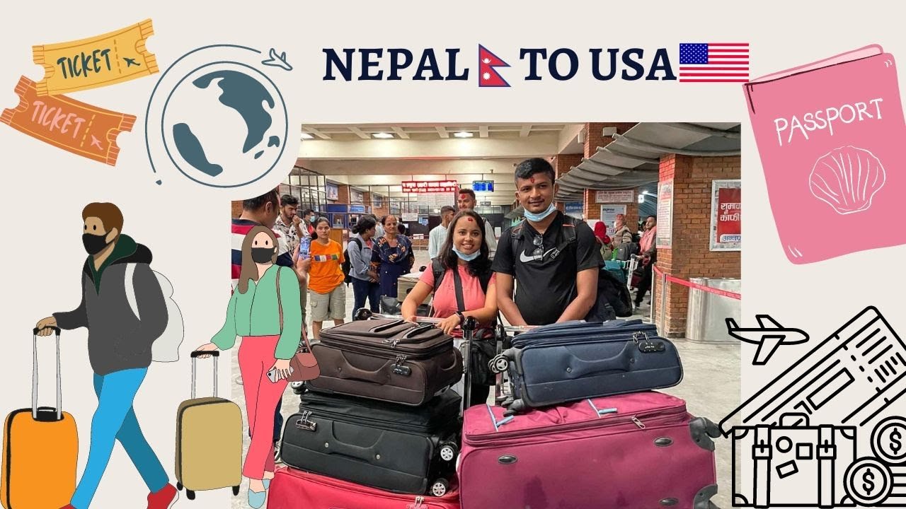 Travel Vlog Nepal to USA