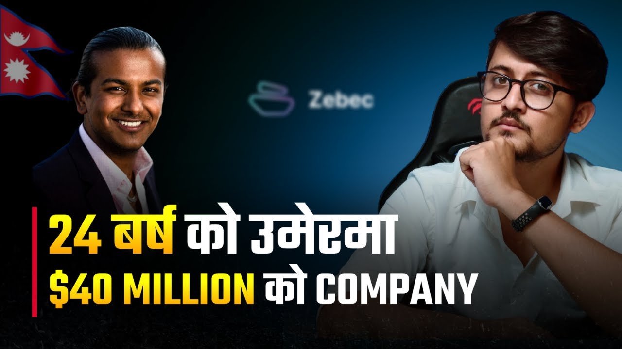How A 24 yrs Old Sam Thapaliya Built A $40 Million Company In The USA | Founder/CEO of Zebec
