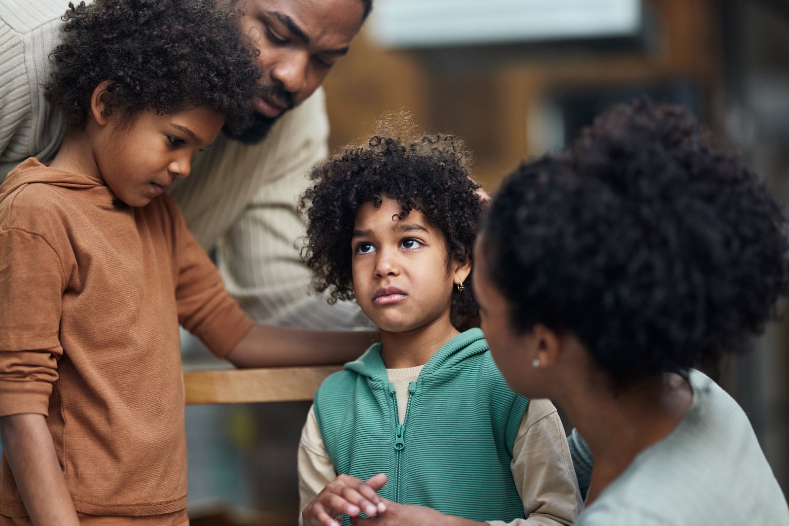 How to Talk to Kids When a Parent Has Cancer