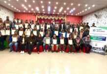 पर्यटक सवारी दुर्घटना न्यूनीकरणका लागि चालक प्रशिक्षण कार्यक्रम सम्पन्न