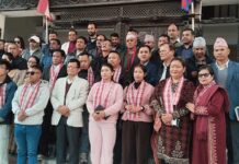 दर्जनौँ नेता कार्यकर्ताहरू कांग्रेसमा प्रवेश